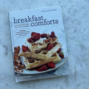 BREAKFAST COMFORTS REV. (WILLIAMS-SONOMA) By Rick Rodgers - Hardcover BRAND NEW